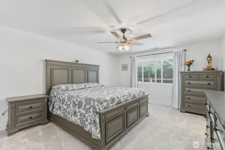 Primary bedroom.