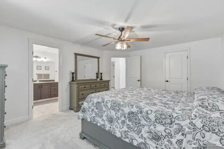 Primary bedroom.