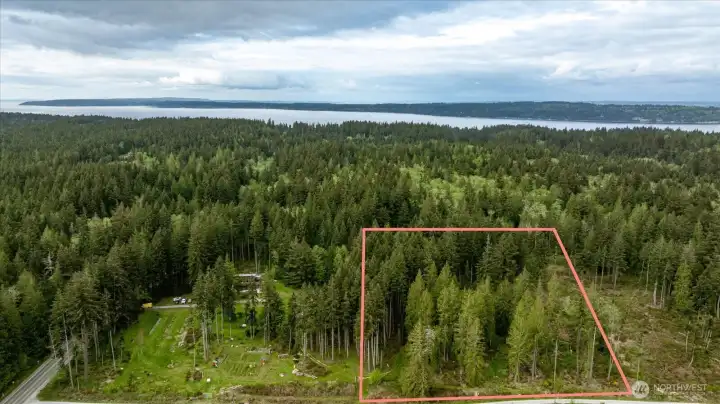 A rare opportunity to own 10 full acres near Langley, wooded and level A rare opportunity to own 10 full acres near Langley, wooded and level