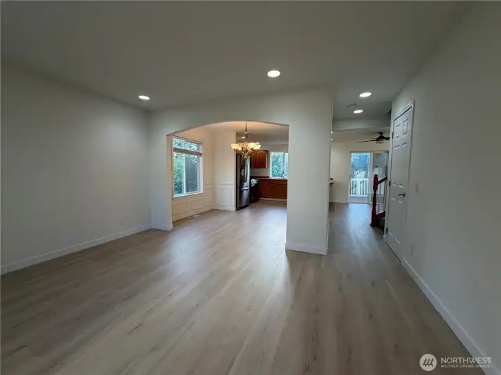 Living Rm looking from Entry Living Rm looking from Entry