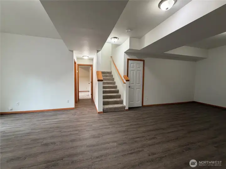 Basement - Rec Room Basement - Rec Room