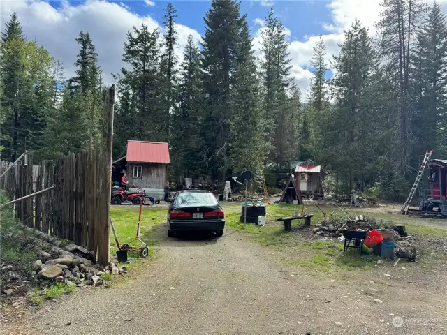 Flat level lot