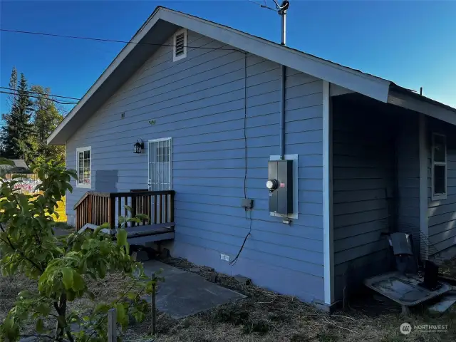 Rear of House