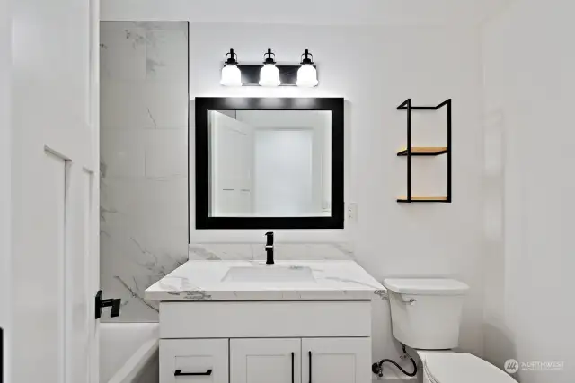 Guest bathroom