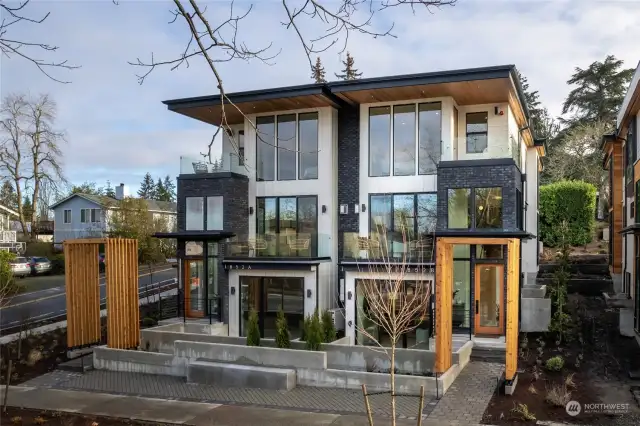 Discover the perfect blend of luxury and convenience in Kirkland's East of Market neighborhood