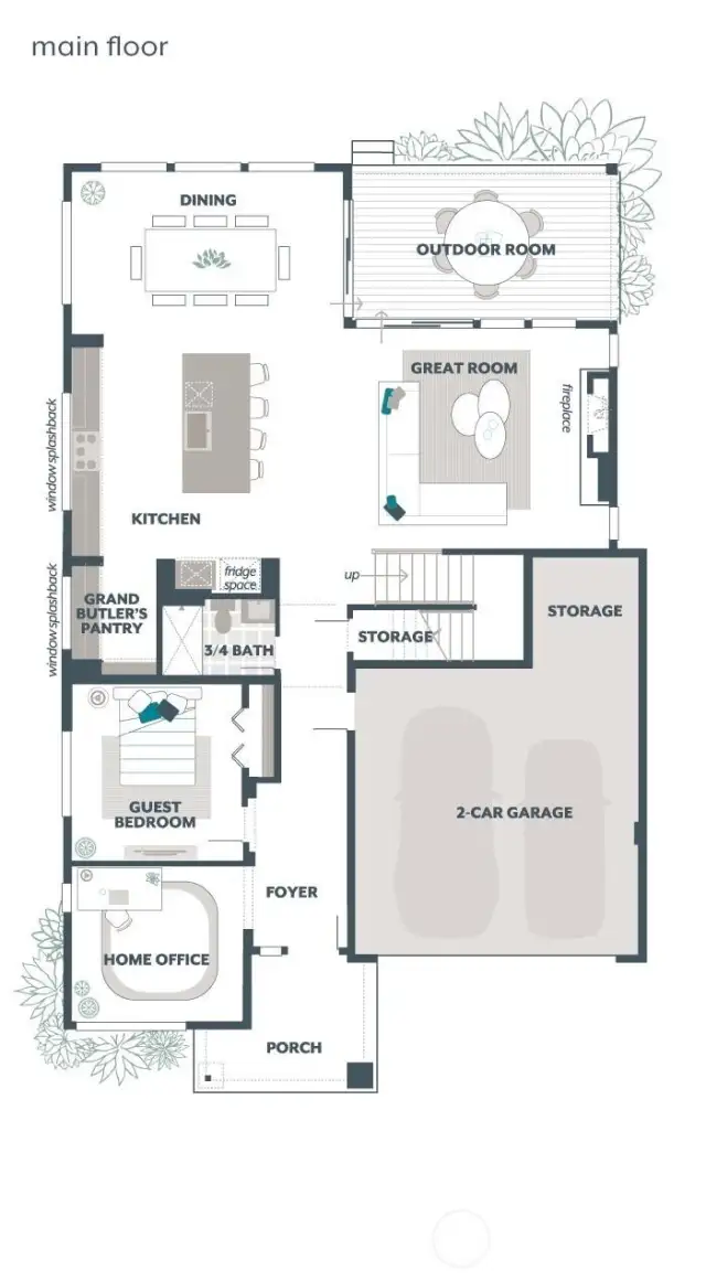 Facade, Ext Colors, Interior Photos & Floor Plans for illustrative purposes only. Actual Facade, Ext Colors, Interiors & Floor Plans may differ.
