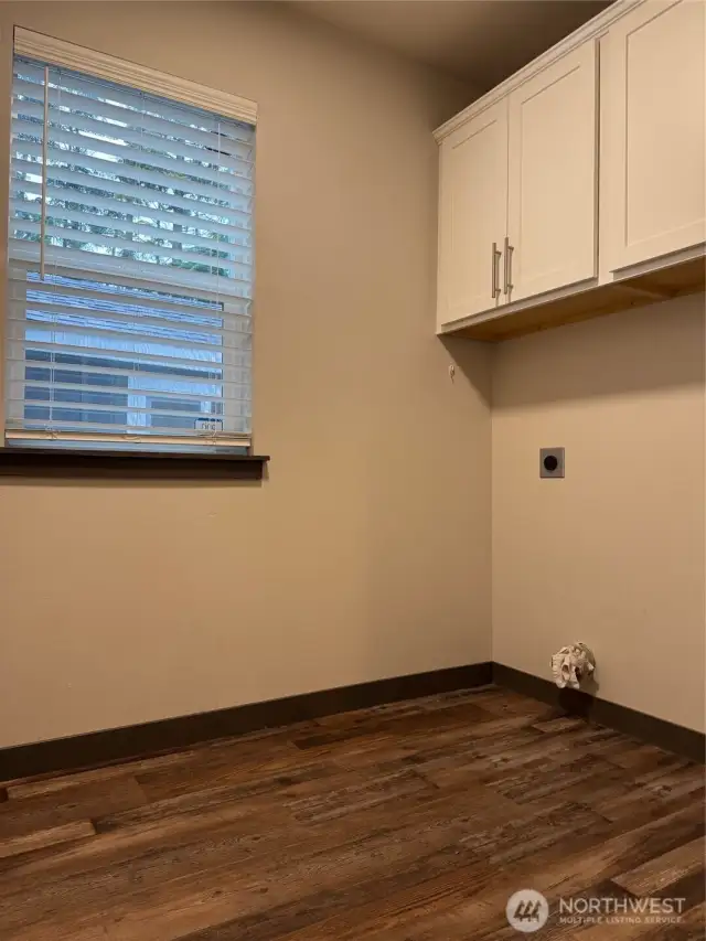 Laundry Room on Main Floor