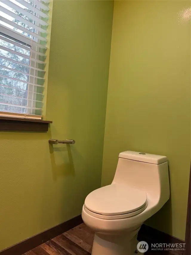 Half Bathroom on Main Floor