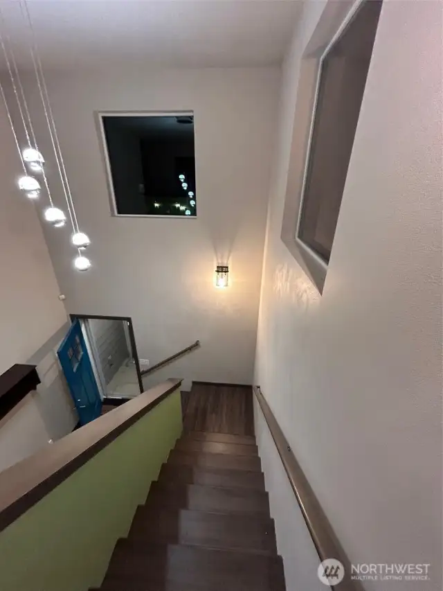 Stairway view