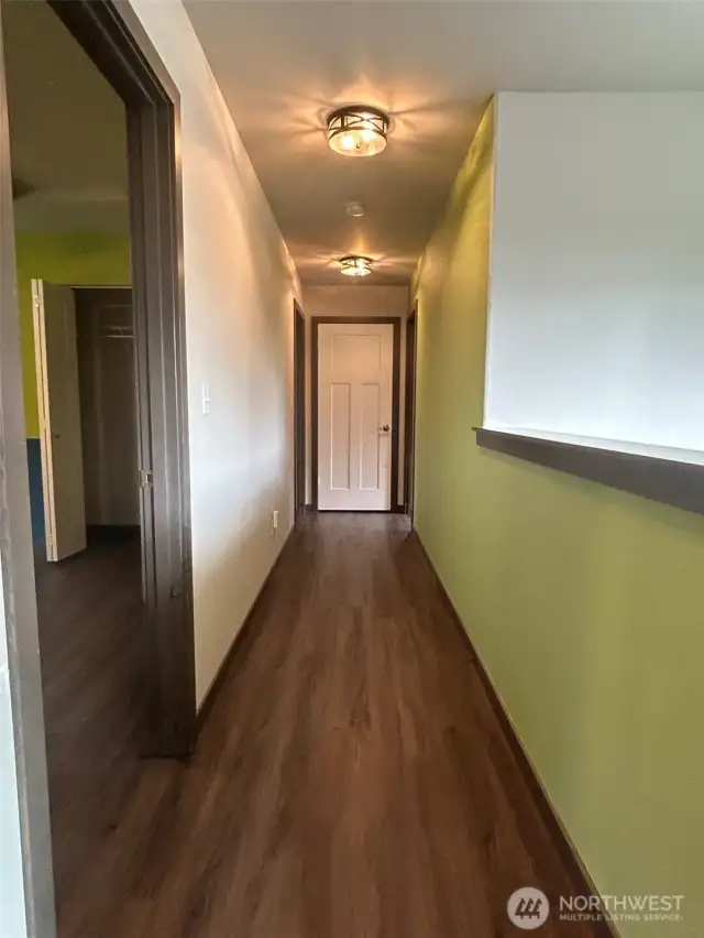 Upstairs Hall Way view