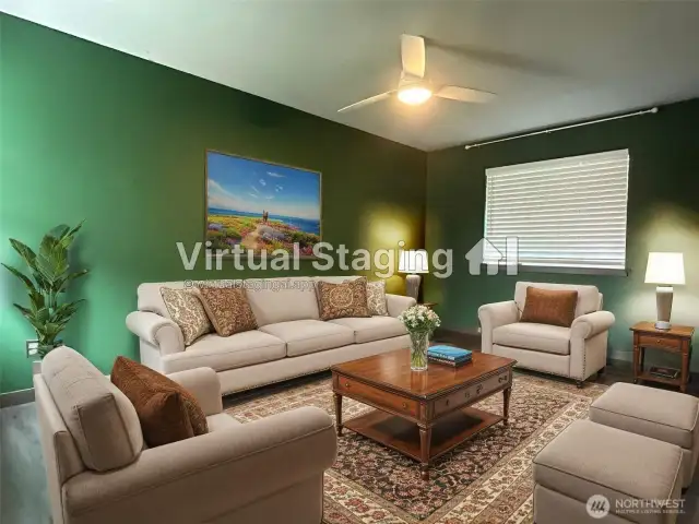 Bonus family room / office / upstairs
