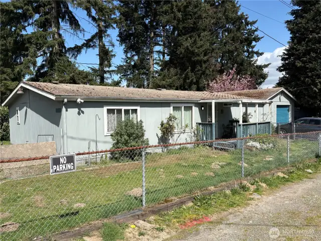 Front of home