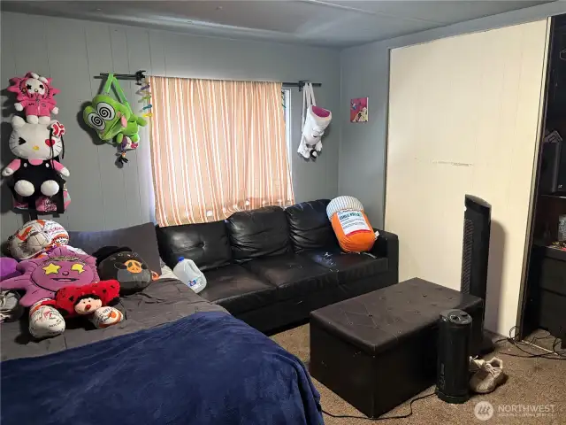 Another Bedroom next to the bathroom