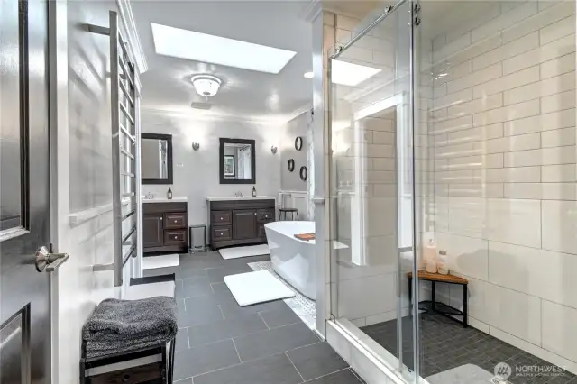 Primary Shower