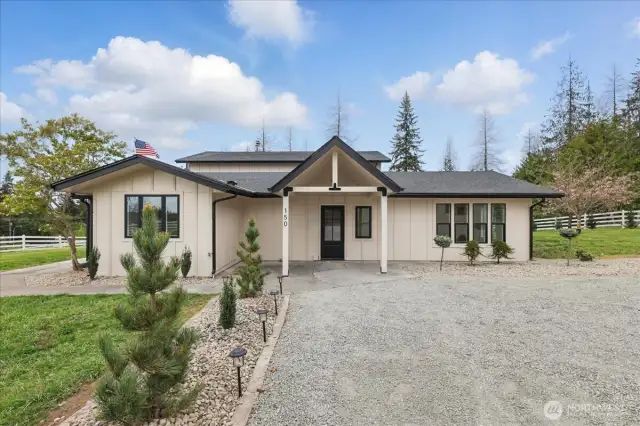 Front of Home