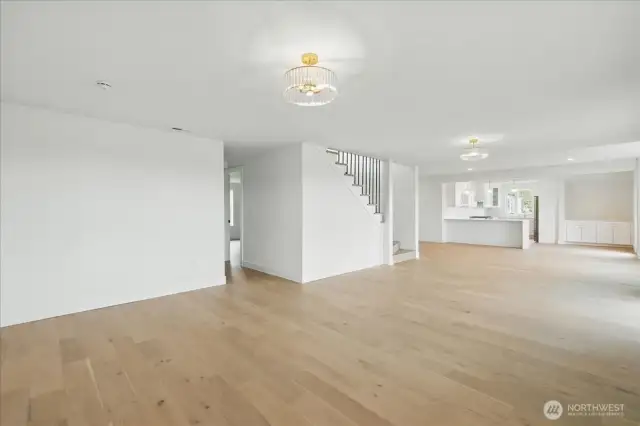 Hallway to bedroom and office