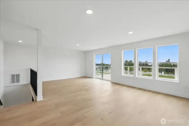 Loft area