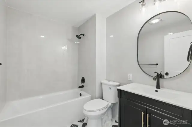Bathroom 3 upstairs