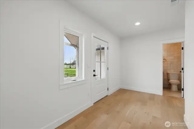 Entry way