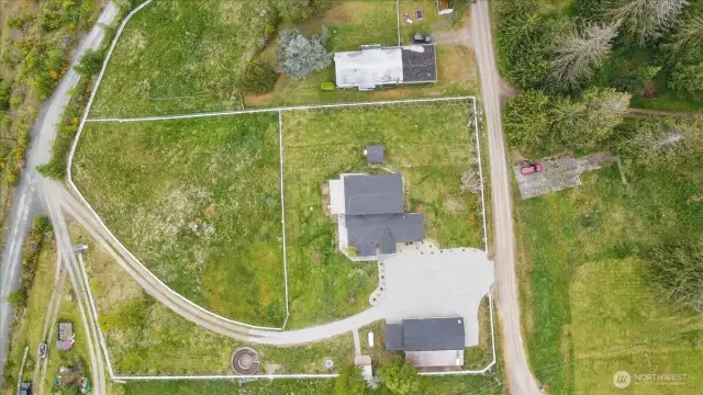 Large Spacious lot