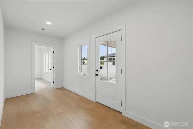 Primary bedroom location