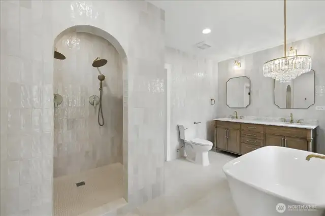 Primary bathroom