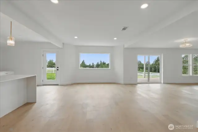 Kitchen/living space