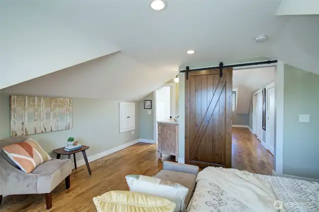 Beautiful barn door.