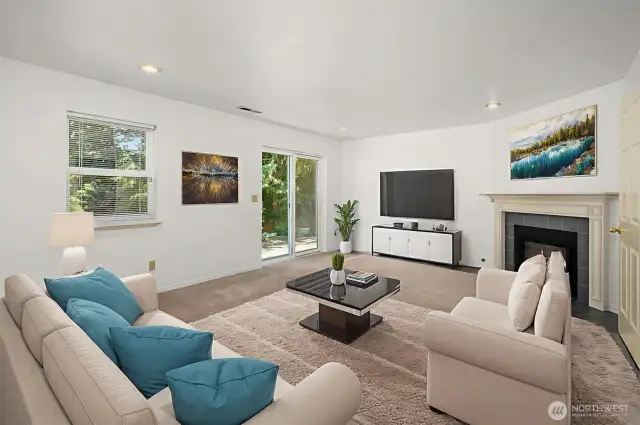 Amazing bonus space! - Virtually Staged