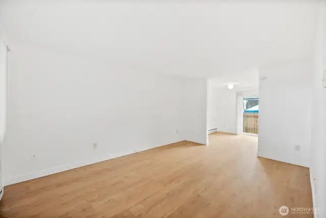 Unit 6608 Living Room