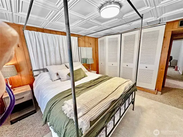 Another view of the 3rd bedroom.
