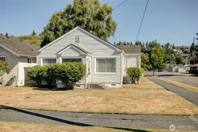 Corner lot