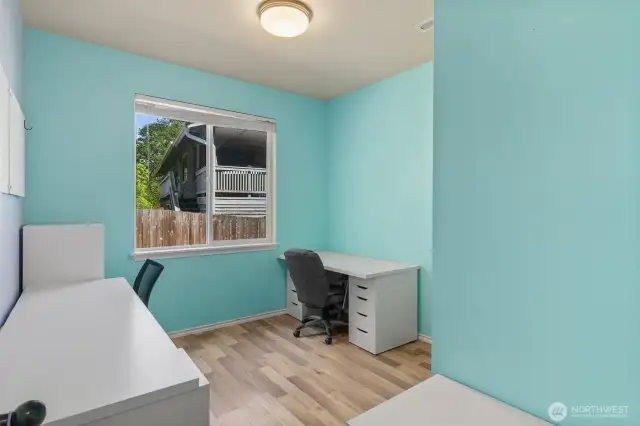 Office or craft room? Or extra bedroom.
