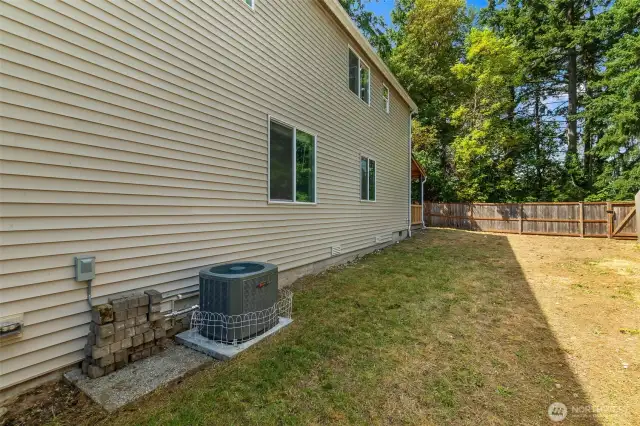 Brand new heat pump w/AC