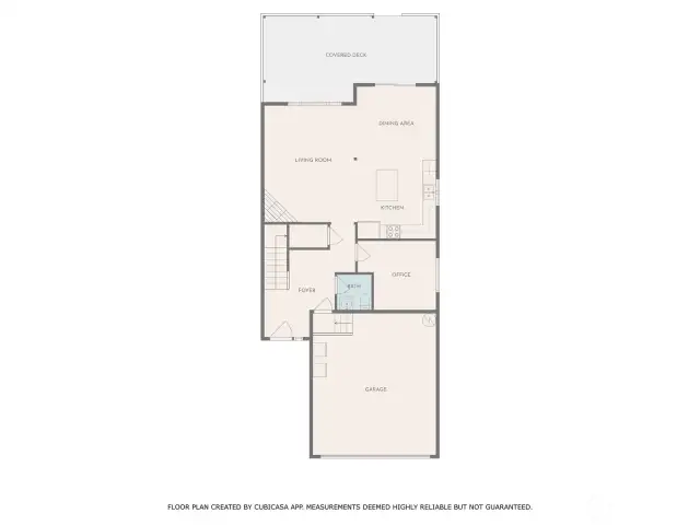 First floor