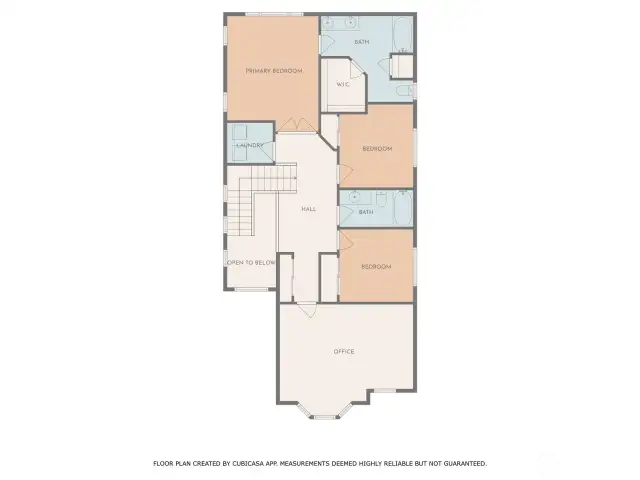 Second floor