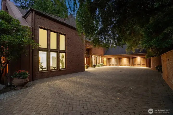 Timeless architecture meets modern updates in this recently renovated home