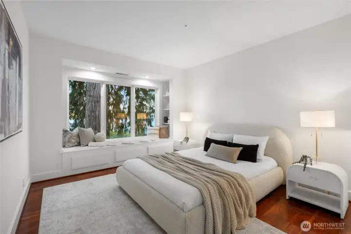Third bedroom upstairs