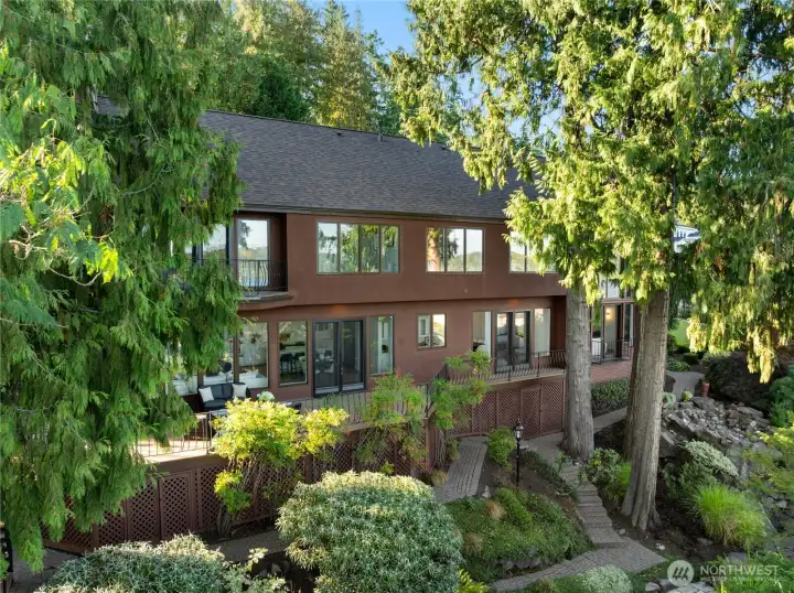 Surrounded by nature yet close to everything, including downtown Kirkland