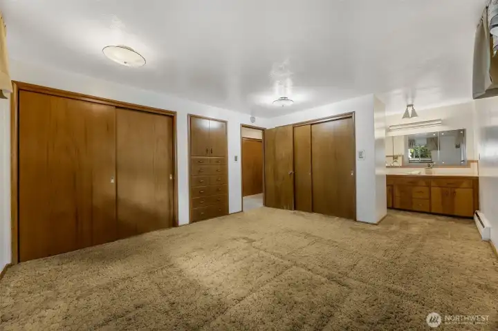 Primary bedroom.