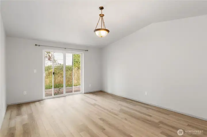 Main Floor Primary
