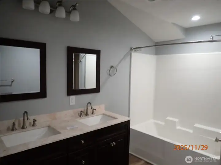 Main floor guest bath