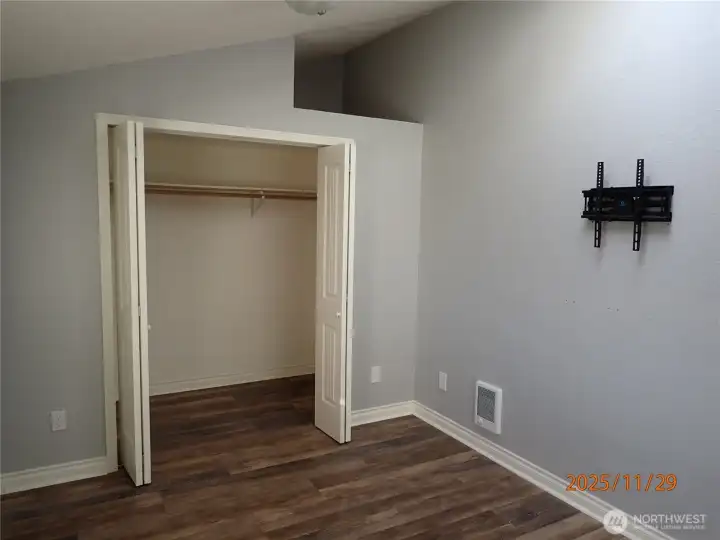 Main floor bedroom 1