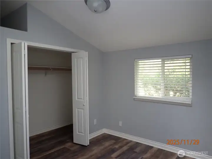 Main floor bedroom 2