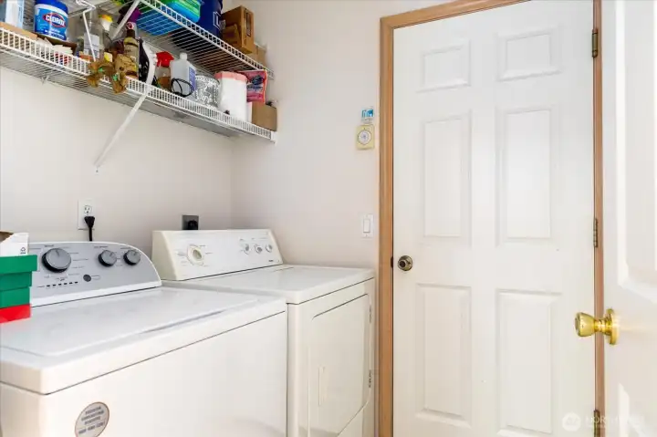 Laundry room