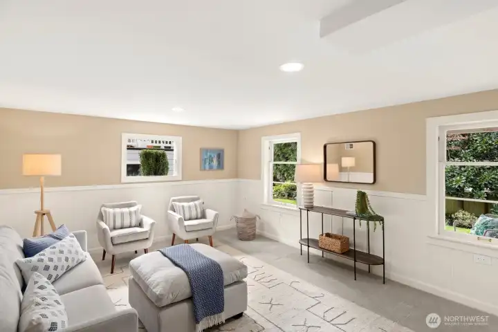 bonus room or bedroom