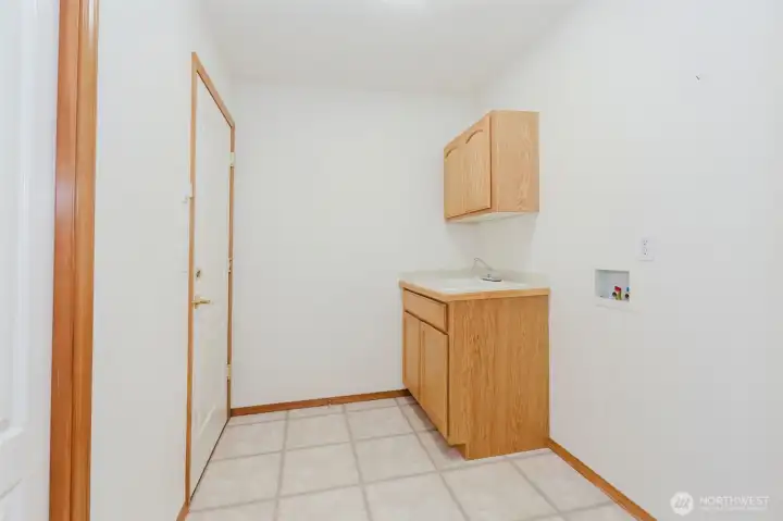 Laundry room