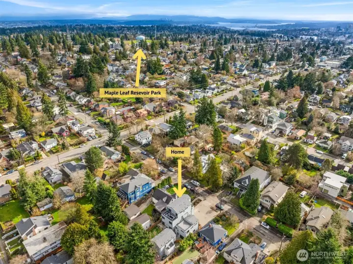 Great location near Parks