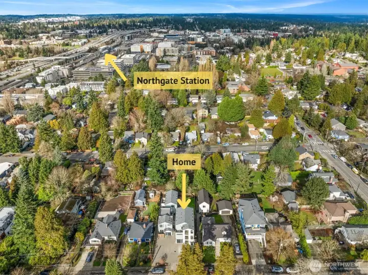 Great location minutes to Light Rail Station