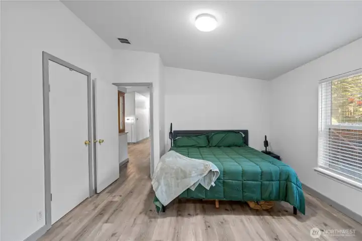 Primary bedroom
